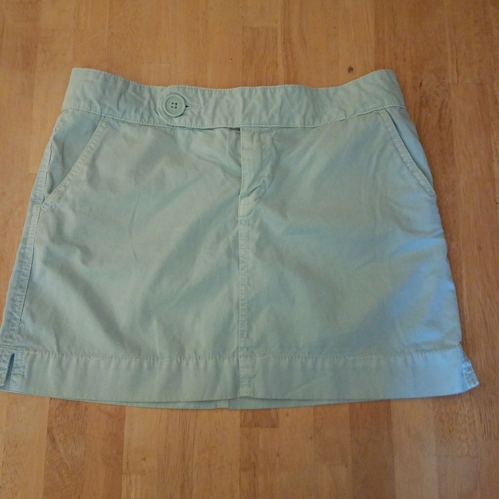 Old Navy Blue Miniskirt with Pockets